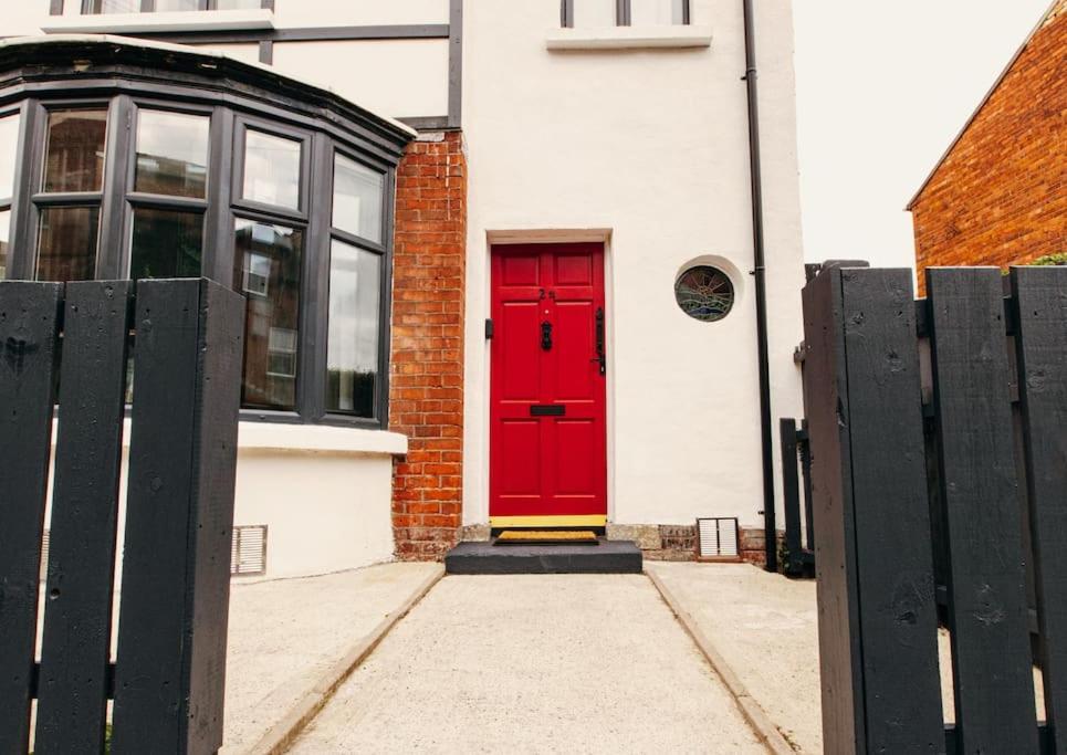 Friars Bush House Belfast - Stunning 4 Bedroom Detached House In Exclusive Queens Quarter Luxury Belfast City Centre المظهر الخارجي الصورة
