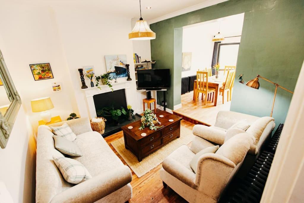 Friars Bush House Belfast - Stunning 4 Bedroom Detached House In Exclusive Queens Quarter Luxury Belfast City Centre المظهر الخارجي الصورة