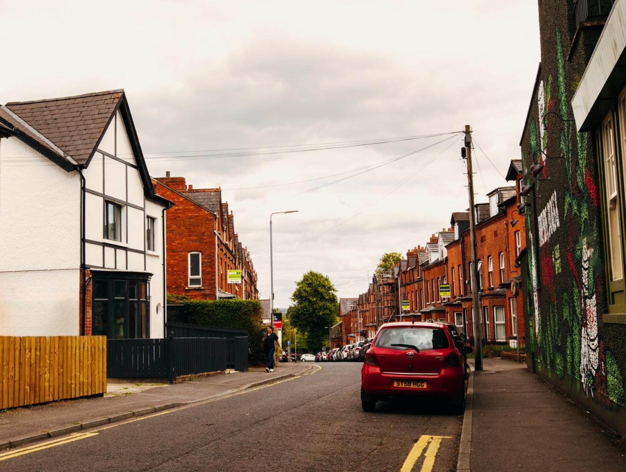 Friars Bush House Belfast - Stunning 4 Bedroom Detached House In Exclusive Queens Quarter Luxury Belfast City Centre المظهر الخارجي الصورة