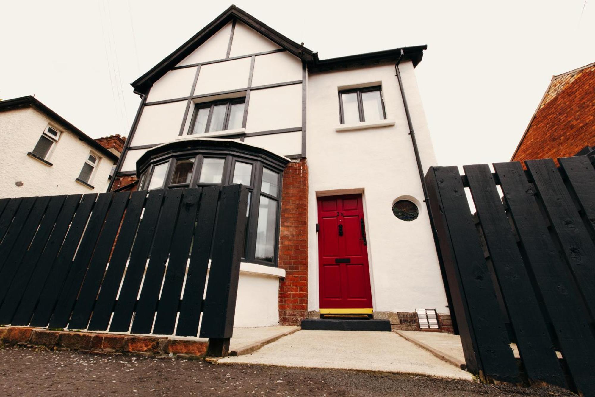 Friars Bush House Belfast - Stunning 4 Bedroom Detached House In Exclusive Queens Quarter Luxury Belfast City Centre المظهر الخارجي الصورة